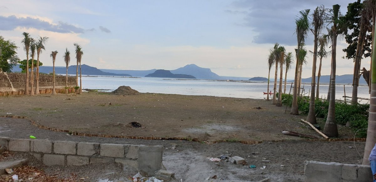 Talisay Batangas Taal Lakeside Lot for sale
